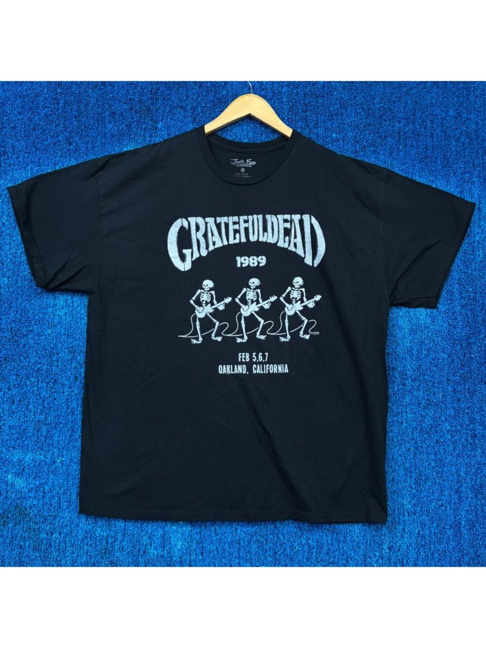 Grateful Dead Oakland California Rock T-Shirt Size Extra Large